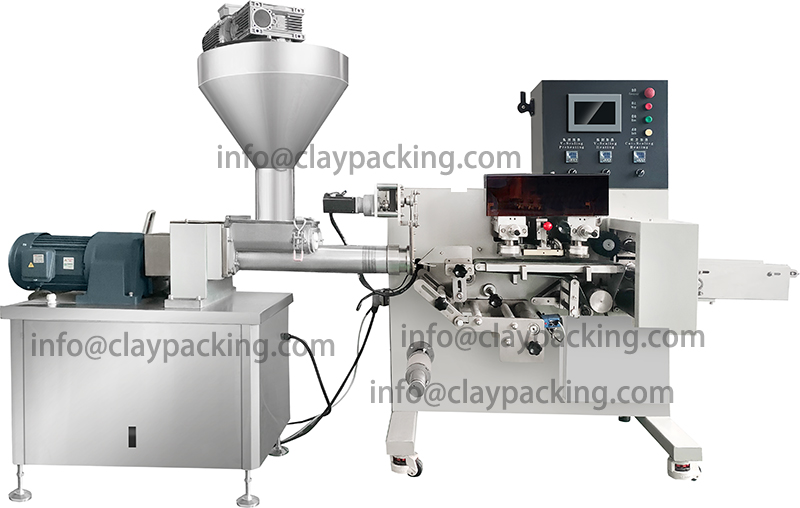 Automatic Plasticine extruding,Cutting,Packing Machine