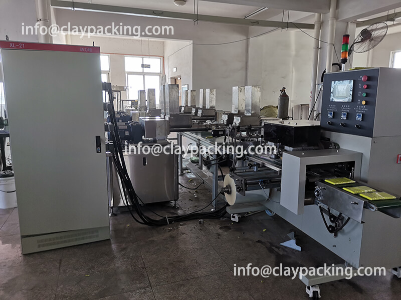 12 Colors Modeling Clay Extruding,Cutting,Packing machine