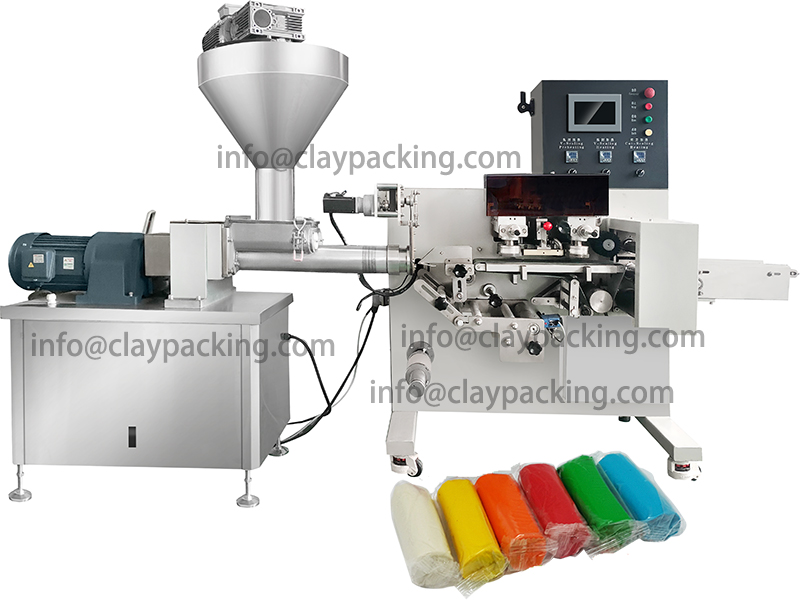 Fully Automatic Plasticine Packing Machine