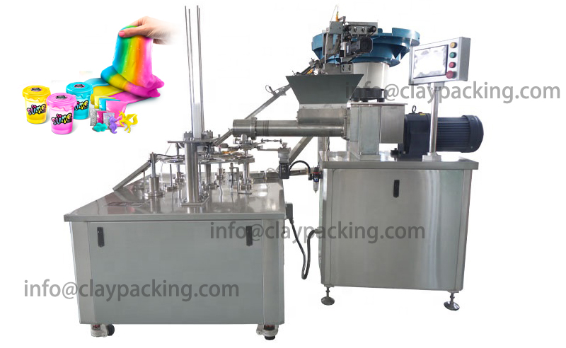 Slime Cup Filling And Capping Machine