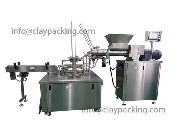 Slime Cup Filling And Capping Machine