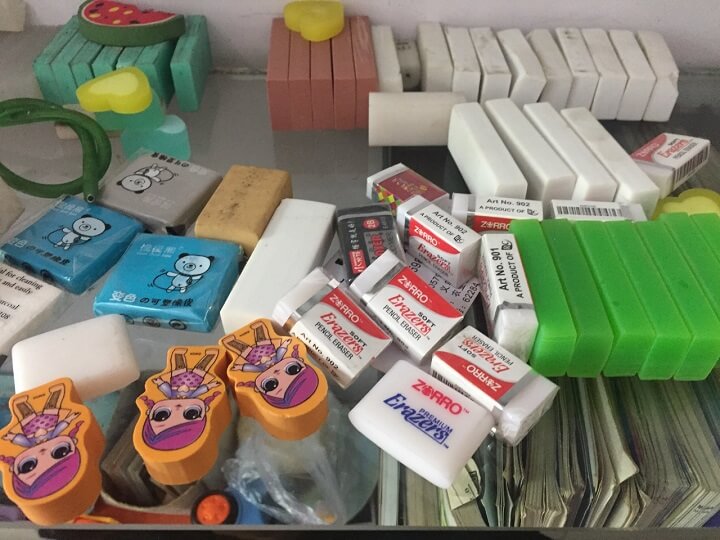 Eraser Making Machine