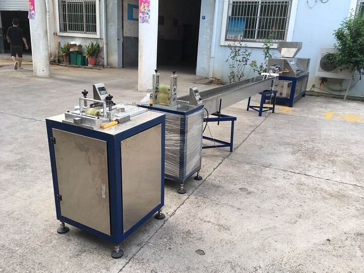 Eraser Making Machine